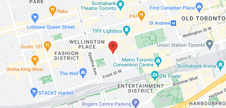 map of #1 2428 30 ST SW